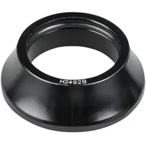 FSA Trek Domane MKIII Painted Headset Covers 2020 Domane SL/SLR Top Cover 15mm Svart W590959